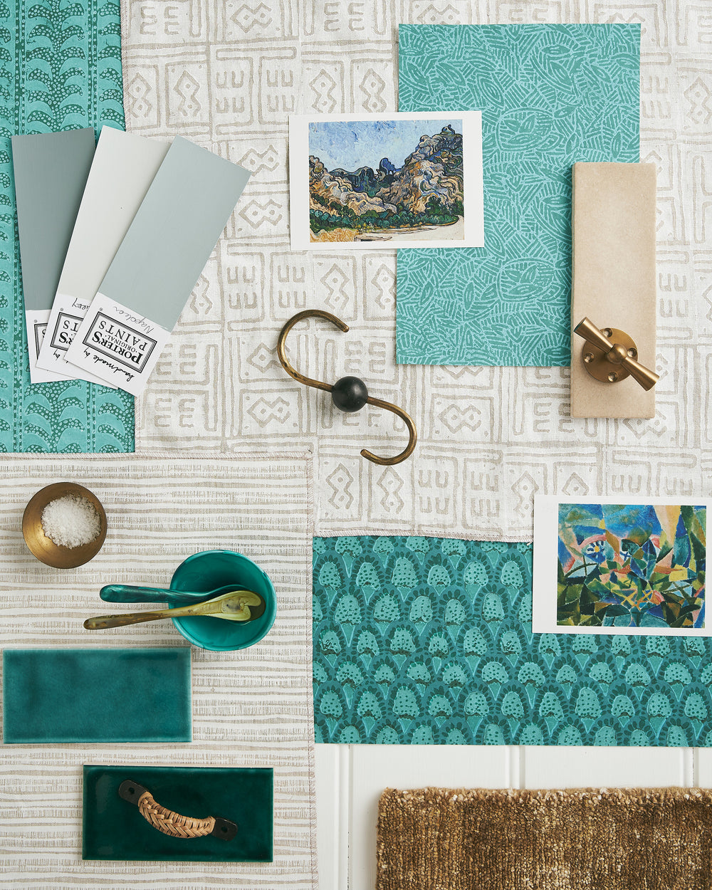 Luxor Malachite Wallpaper in - Wallpaper - Walter G Australia