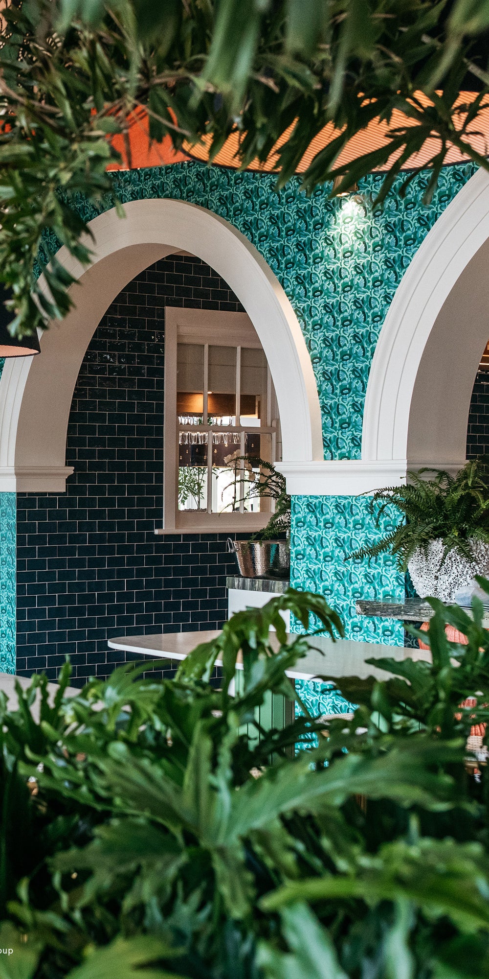 Marbella Malachite Wallpaper in - Wallpaper - Walter G Australia