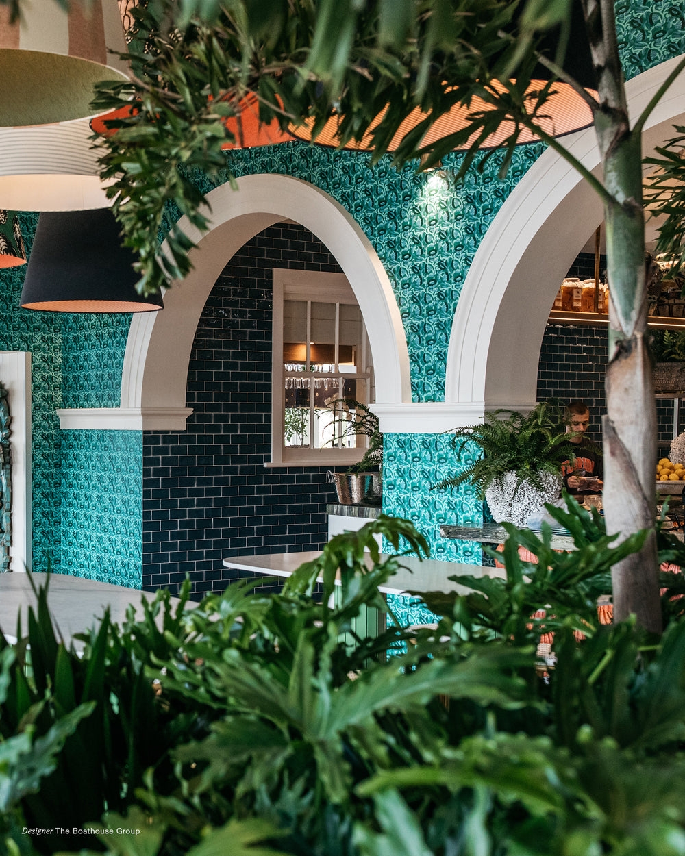 Marbella Malachite Wallpaper in - Wallpaper - Walter G Australia