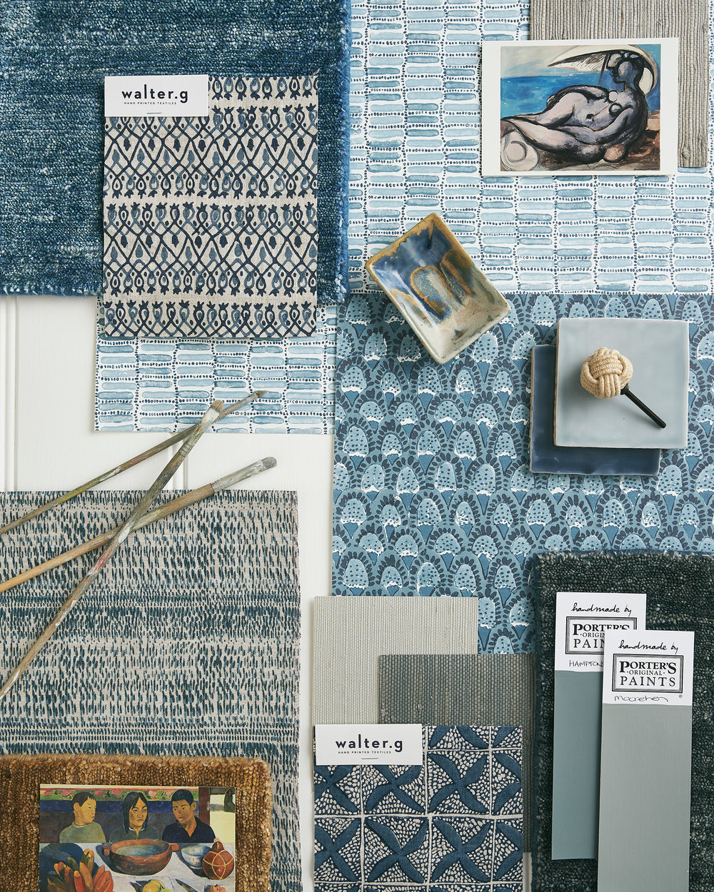 Thebes Marine Wallpaper in - Wallpaper - Walter G Australia