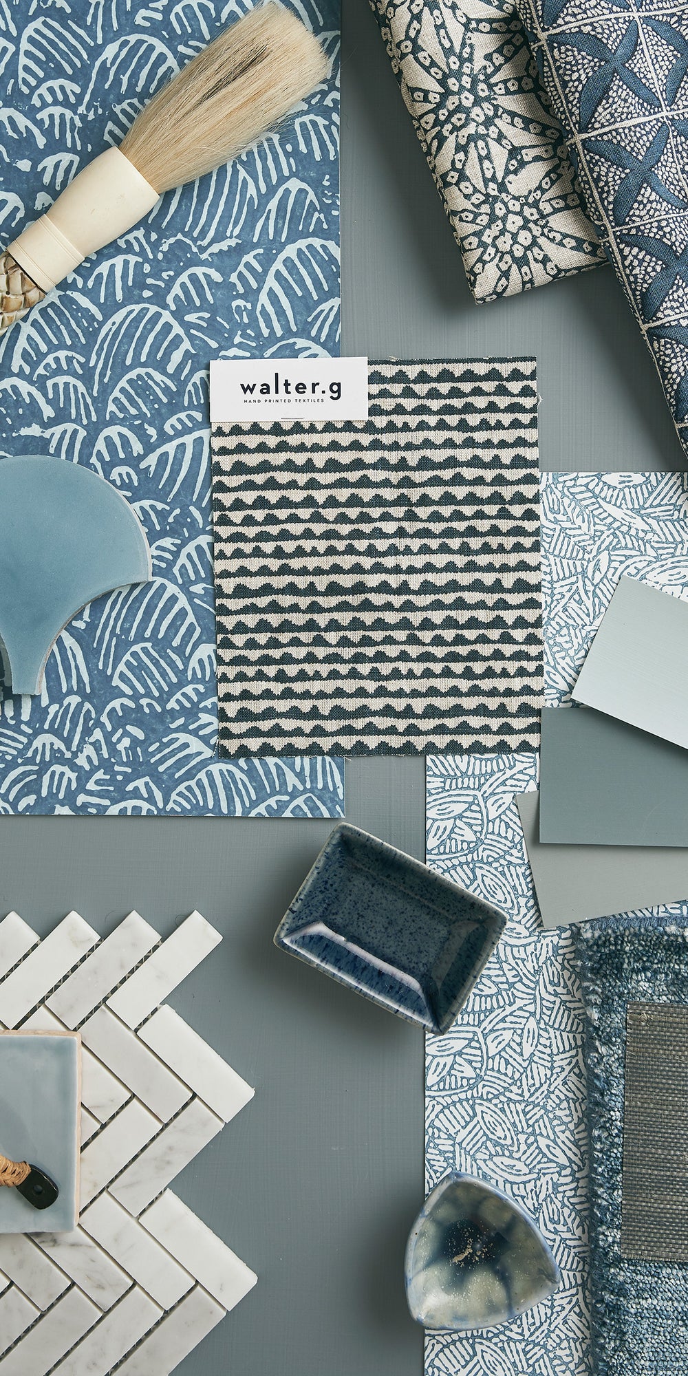 Meiro Marine Wallpaper in - Wallpaper - Walter G Australia