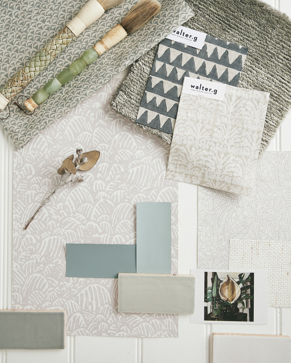 Meiro Pebble Wallpaper in - Wallpaper - Walter G Australia