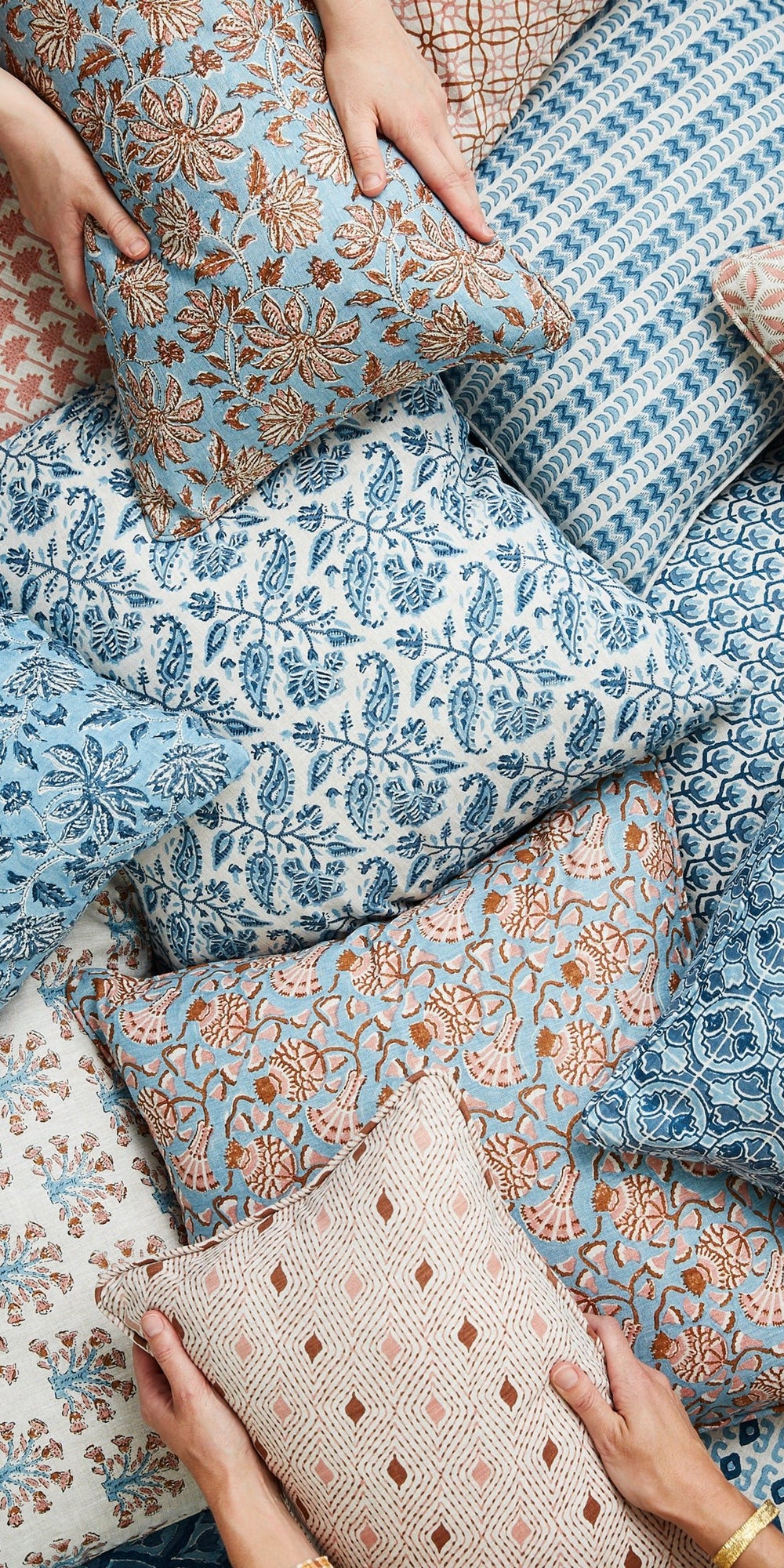Uluwatu Riviera Cushion in - Cushions - Walter G Australia
