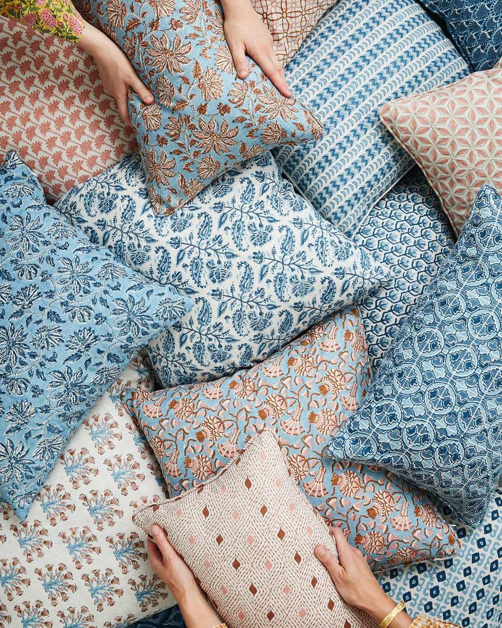 Uluwatu Riviera Cushion in - Cushions - Walter G Australia