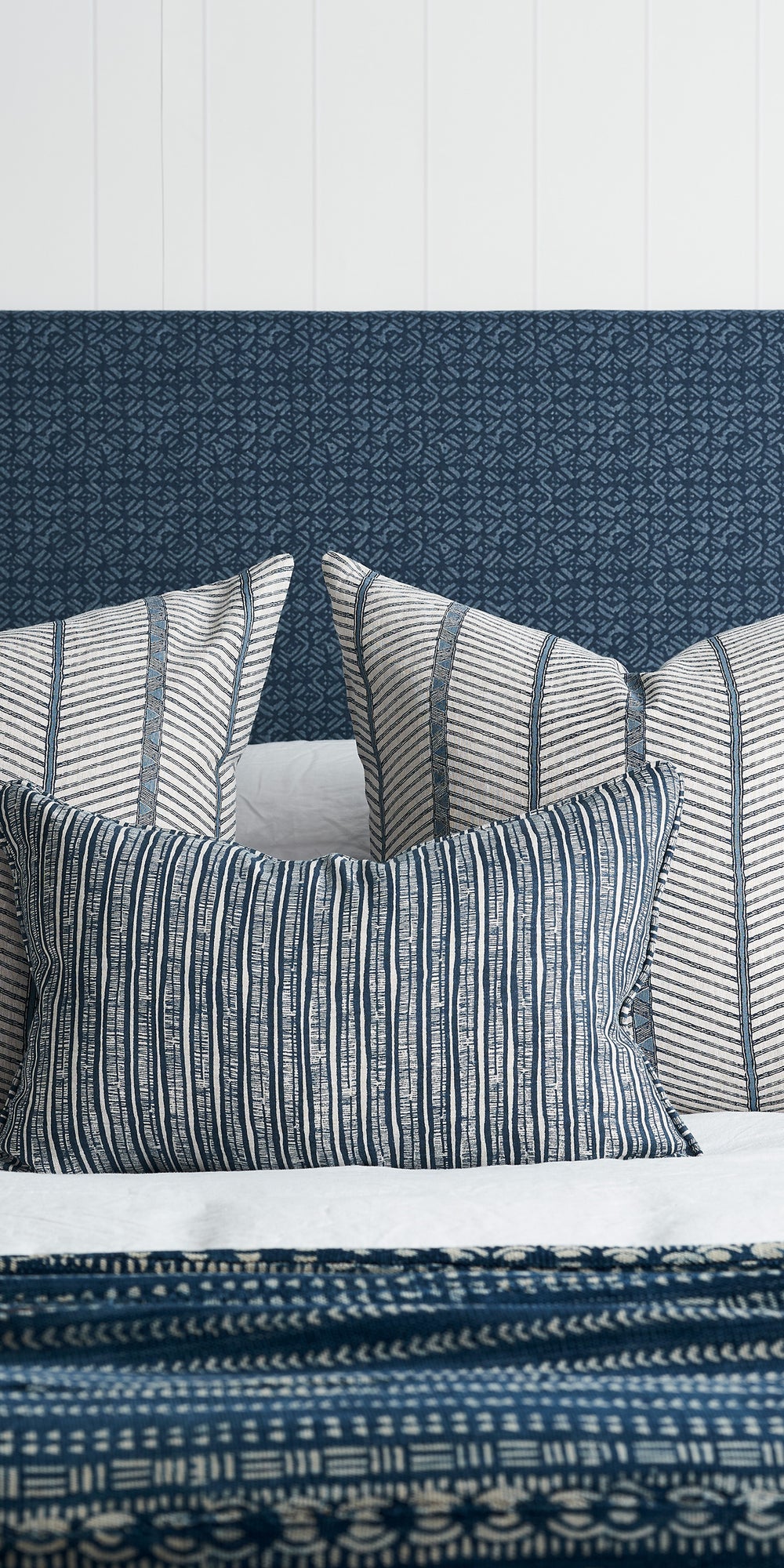 Batik Deep Ocean woven in - Wovens - Walter G Australia