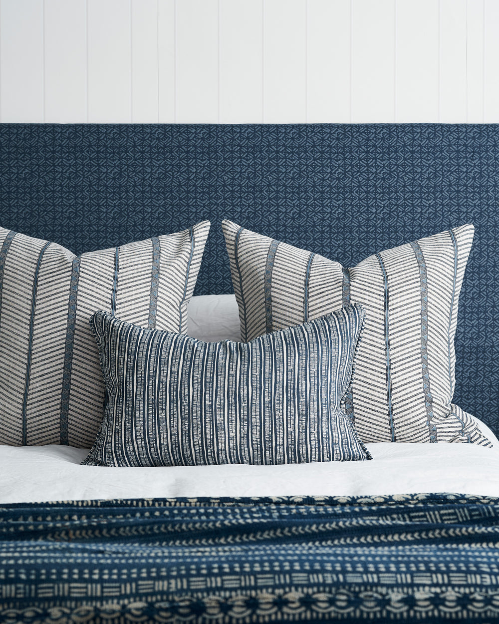 Batik Deep Ocean woven in - Wovens - Walter G Australia