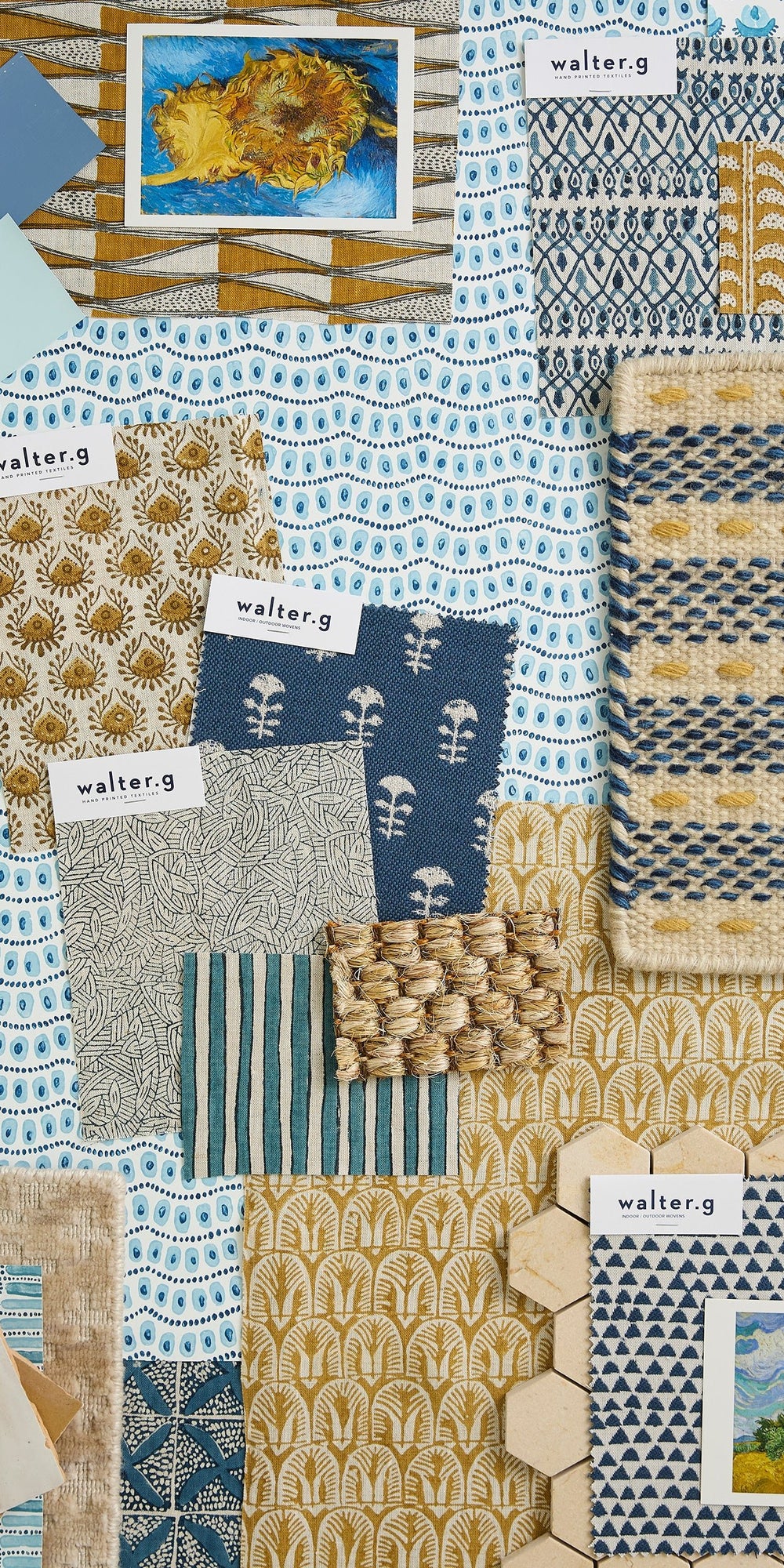 Huts Atlantic woven in - Wovens - Walter G Australia