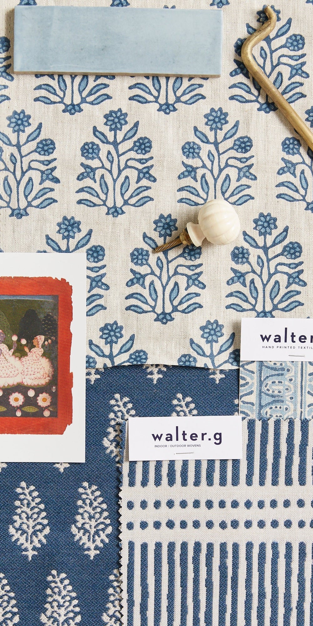 Lucknow Atlantic woven in - Wovens - Walter G Australia
