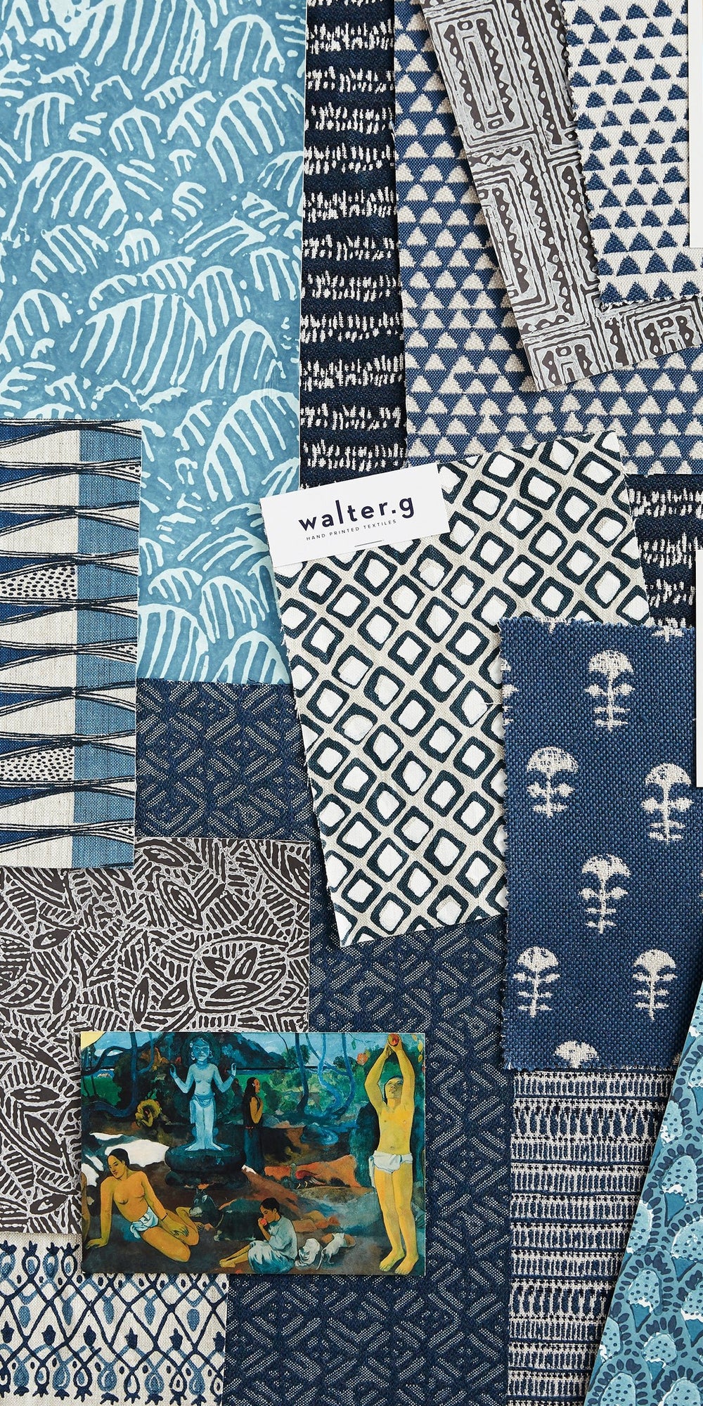 Huts Atlantic woven in - Wovens - Walter G Australia