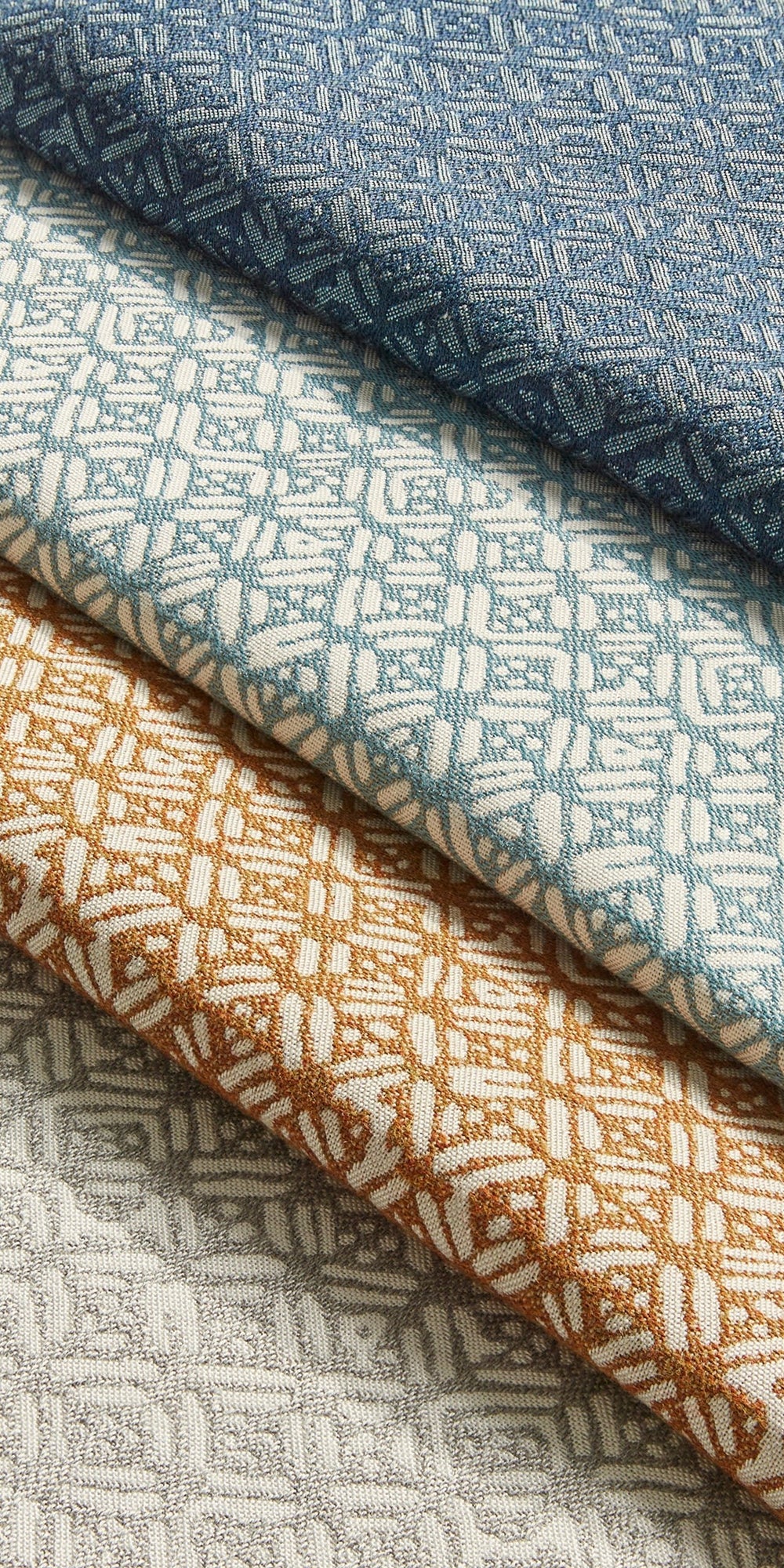 Batik Deep Ocean woven in - Wovens - Walter G Australia
