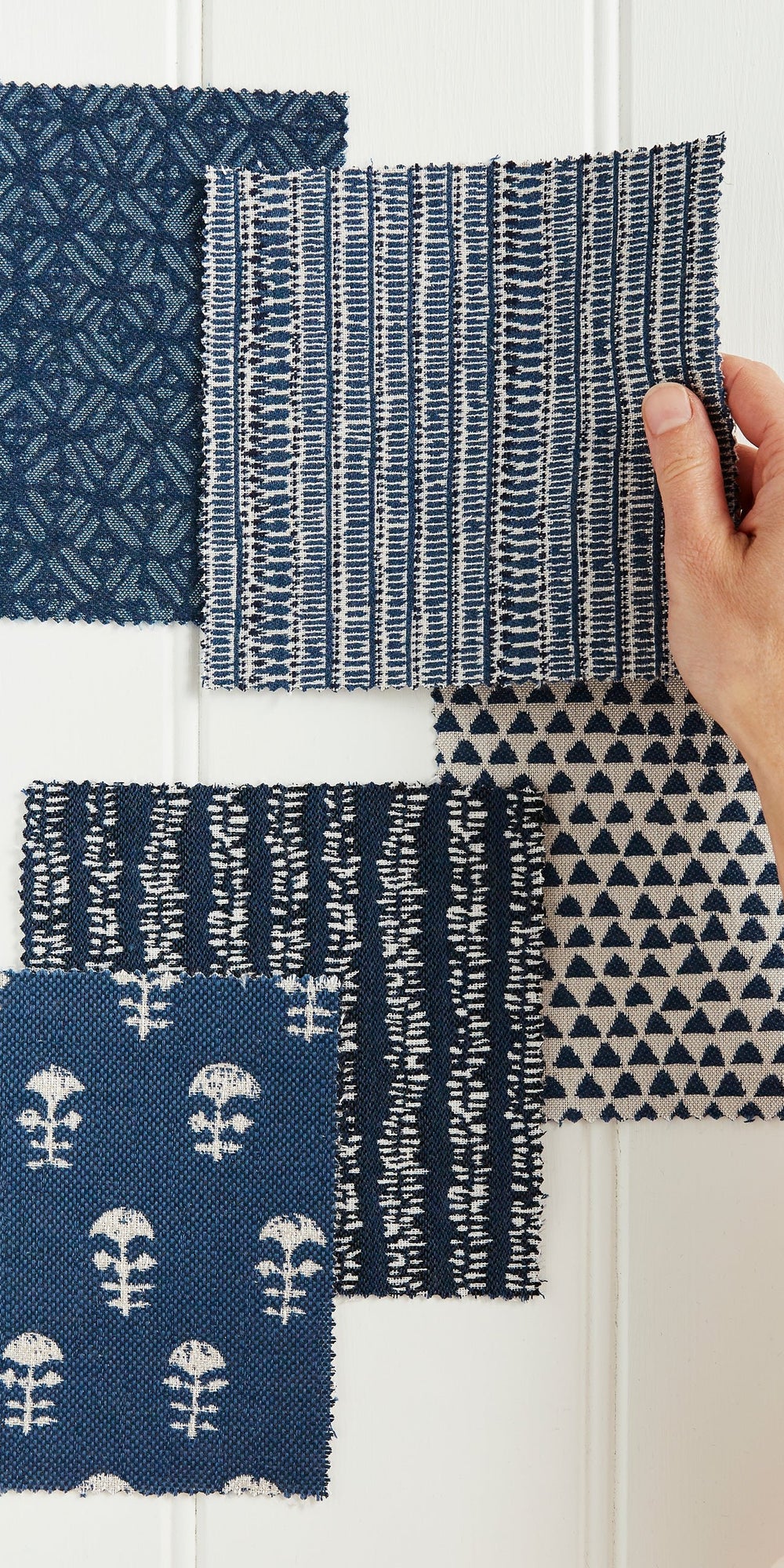 Batik Deep Ocean woven in - Wovens - Walter G Australia