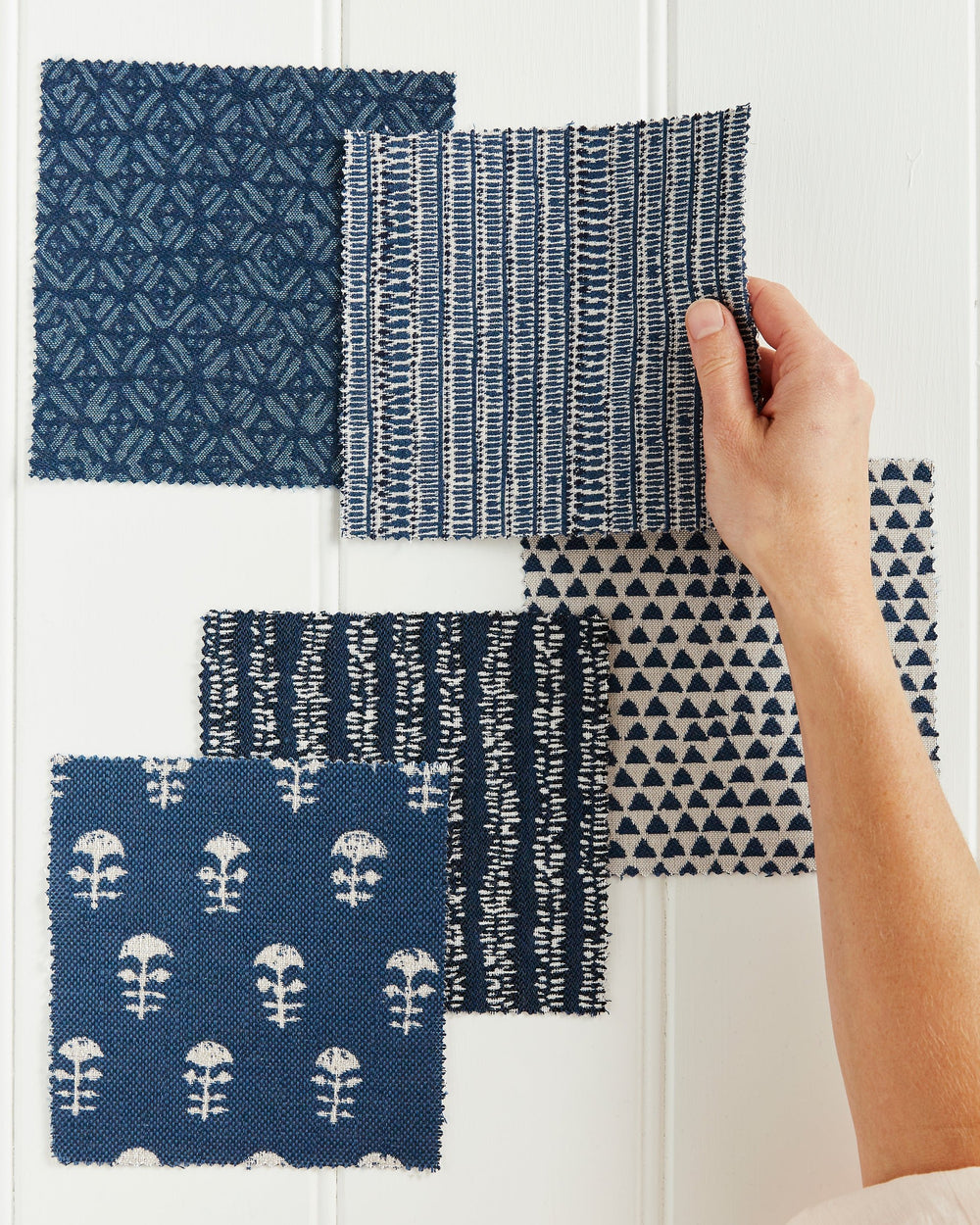 Batik Deep Ocean woven in - Wovens - Walter G Australia