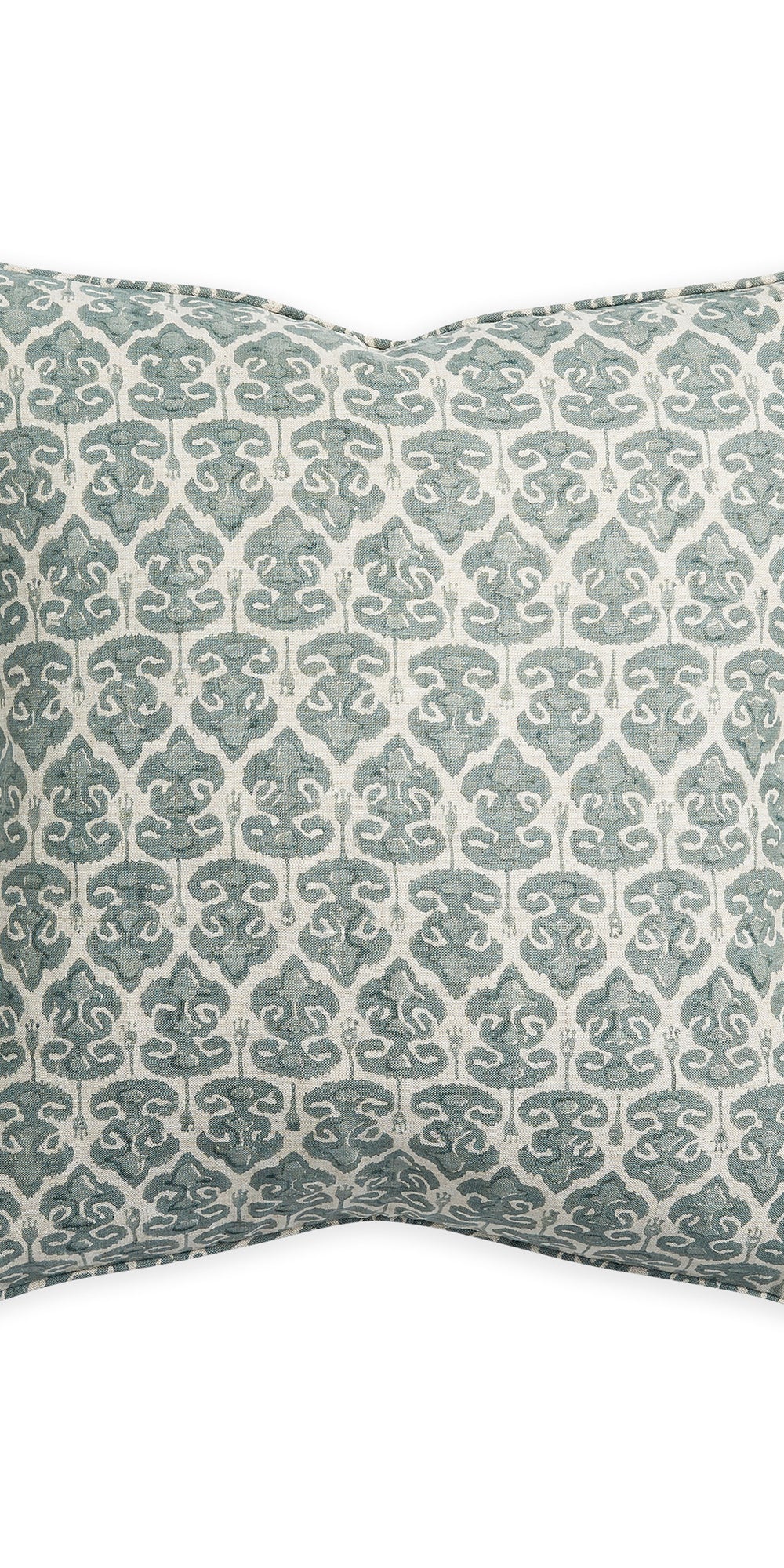 Zadar Celadon Cushion in - Cushions - Walter G Australia