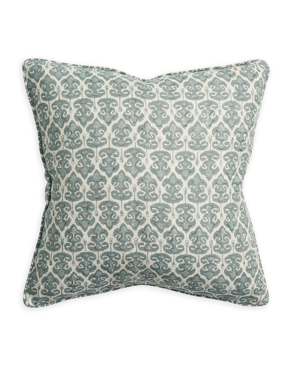 Zadar Celadon Cushion in - Cushions - Walter G Australia