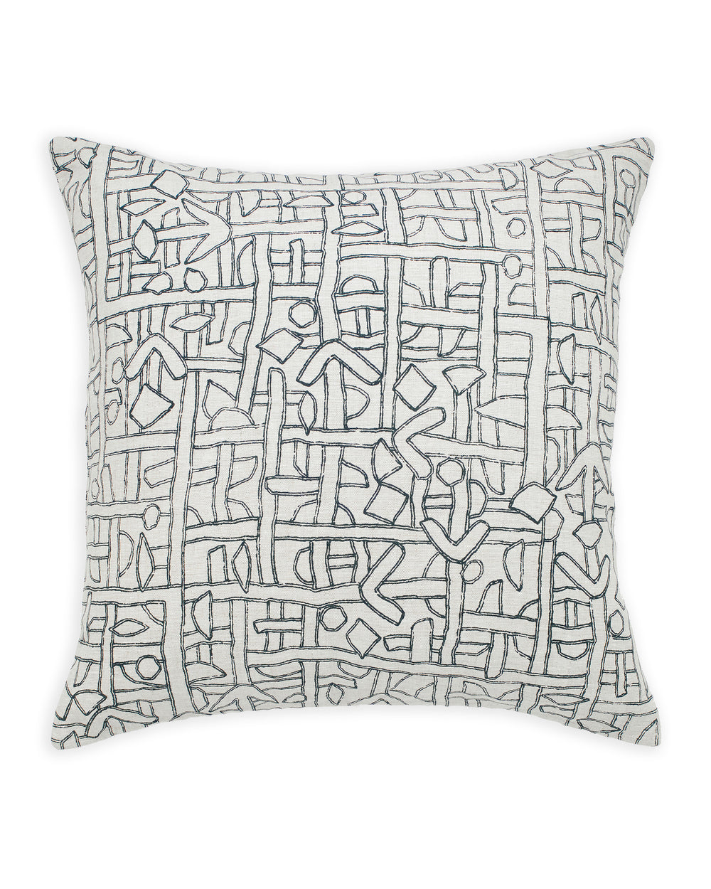 Zaire Indian Teal Cushion