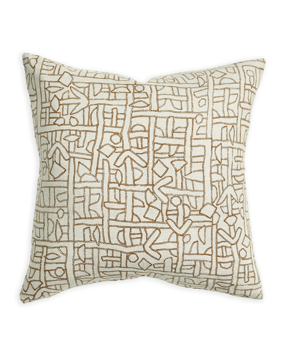 Zaire Tobacco Cushion