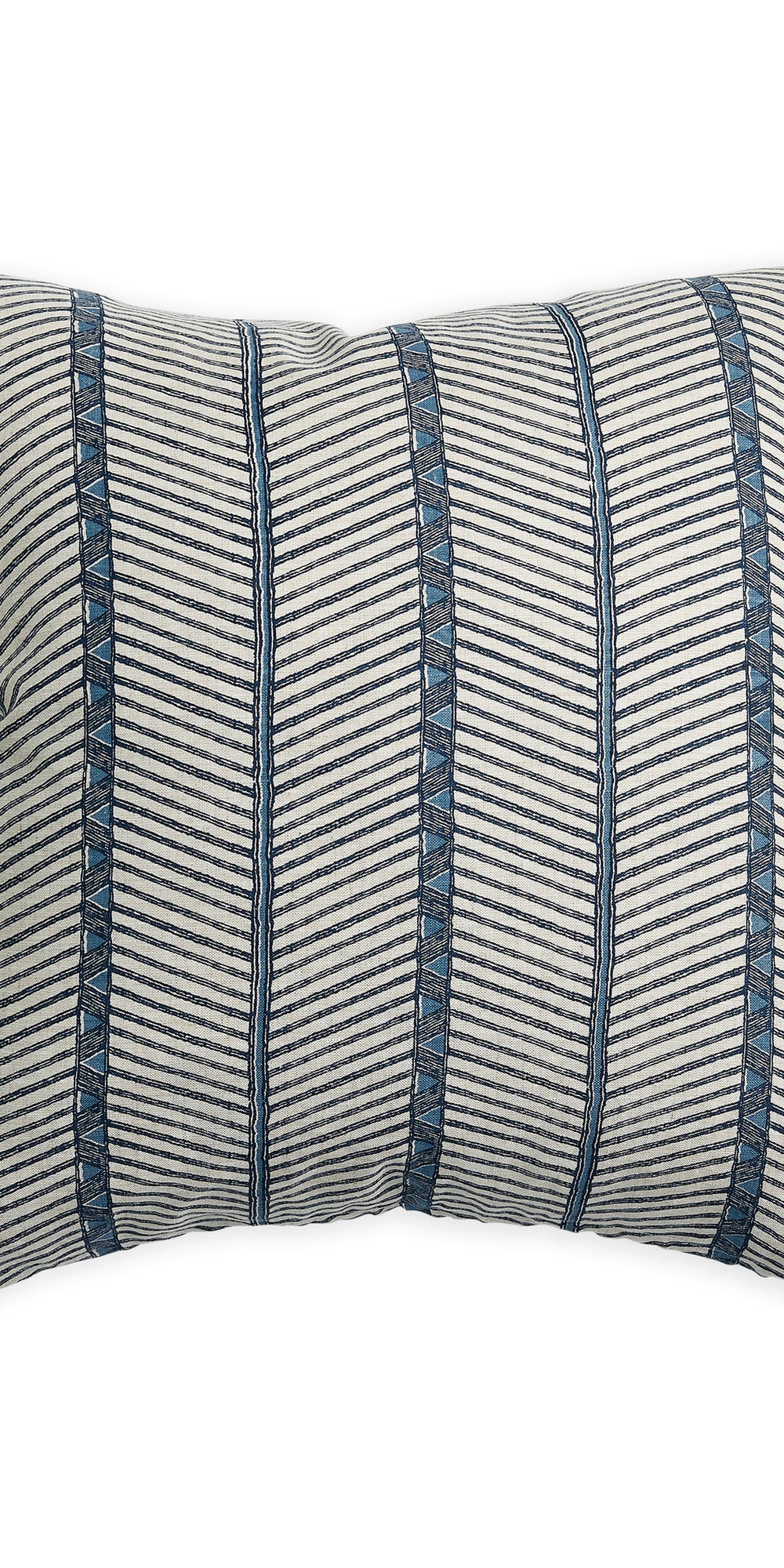 Zanzibar Azure Cushion in - Cushions - Walter G Australia