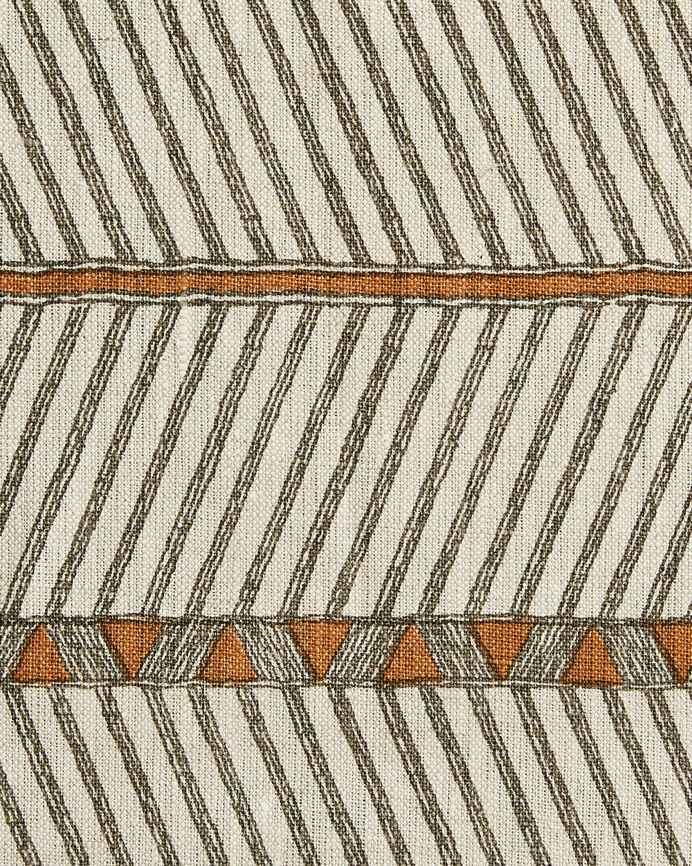Zanzibar Rust Linen